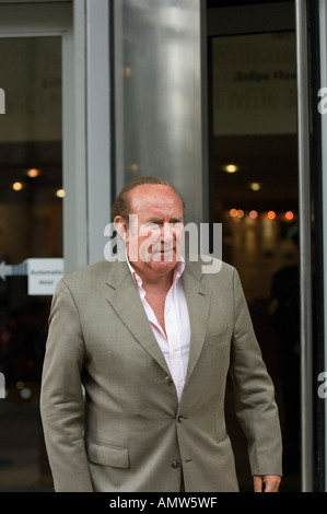 Schottische Journalist und Rundfunksprecher Andrew Neil auf TV Festival 2006 in Edinburgh, Schottland. Stockfoto