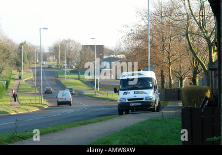 Cwmbran Südwales GB UK 2007 Stockfoto