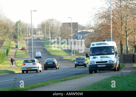 Cwmbran Südwales GB UK 2007 Stockfoto