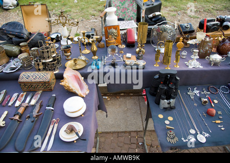 Flohmarkt Sofia Bulgaria Stockfoto