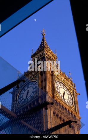 Big Ben, Houses of Parliament, London, 1840-1888. Architekt: Sir Charles Barry Stockfoto