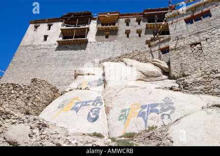 Shey Kloster in Ladakh, Indus-Tal, Jammu und Kaschmir, Indien Stockfoto