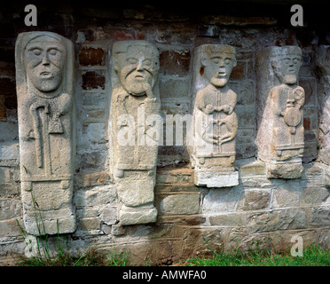 White Island, Lough Erne, Co. Fermanagh, Nordirland Stockfoto