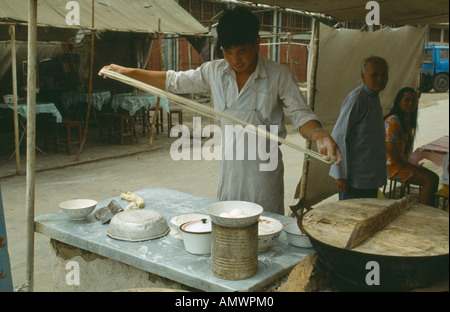 CHINA-Luoyang Stockfoto