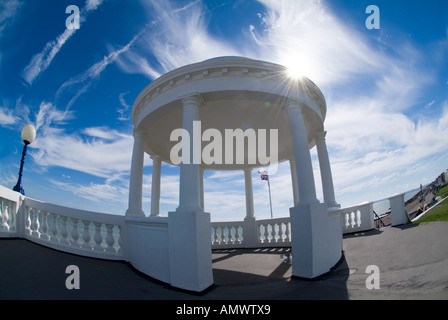 Kuppel an der De La Warr Pavilion Bexhill East Sussex UK Stockfoto