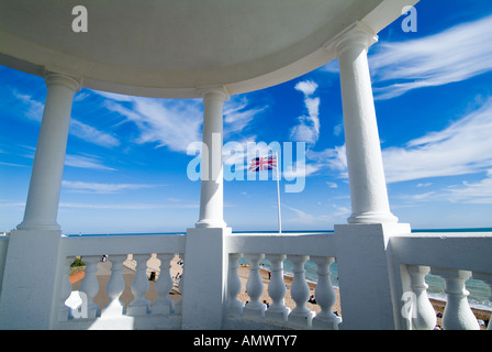 Kuppel an der De La Warr Pavilion Bexhill East Sussex UK Stockfoto