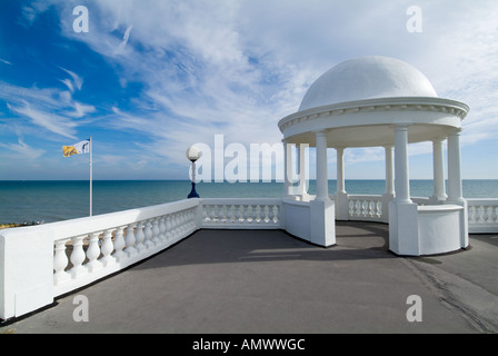 Kuppel an der De La Warr Pavilion Bexhill East Sussex UK Stockfoto