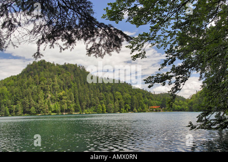 See-Alat, Deutschland, Bayern, Allgäu Stockfoto