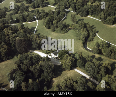 Park einer der Ilm, Park in der Nähe von Ilm Fluss, Deutschland, Thüringen, Weimar Stockfoto