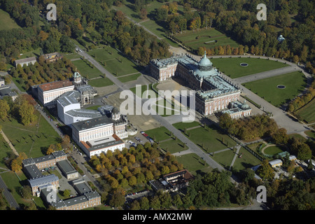 Neuer Palast befindet sich im königlichen Park Sanssouci, Deutschland, Brandenburg, Potsdam Stockfoto