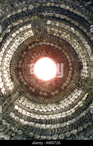 Margate Shell Grotto Stockfoto