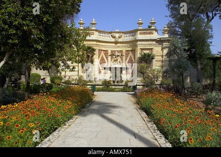 San Anton, Attard Stockfoto