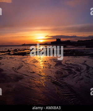 Carrickfergus Castle Co. Antrim-Nordirland Stockfoto