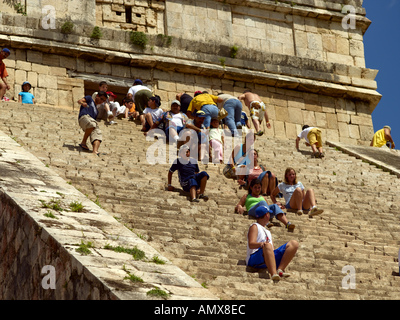 Chichen Itza, El Castillo Stockfoto