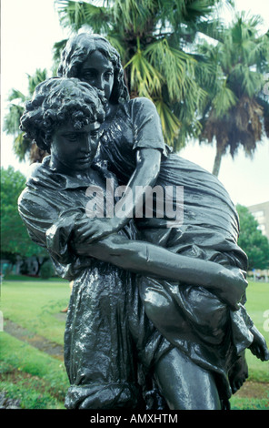 Nahaufnahme der statue Stockfoto