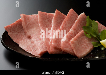 Knochen-weniger kurze Rippe Stockfoto