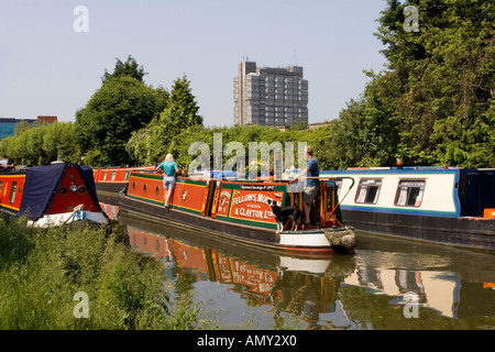Wendover Arm - Grand Union Canal - Aylesbury - Buckinghamshire Stockfoto