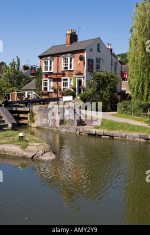 Grand Union Canal Berkhamsted Hertfordshire Stockfoto