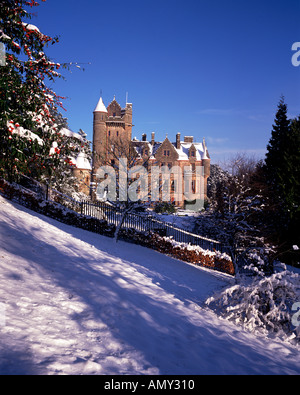 Belfast Castle-Nordirland Stockfoto