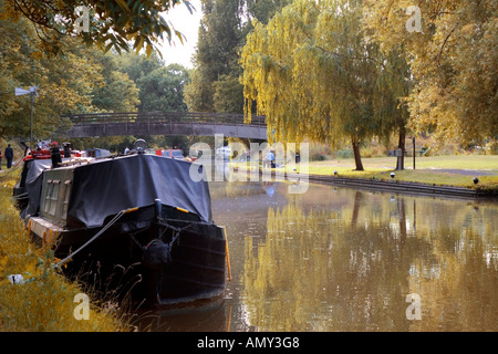 Grand Union Canal - Berkhamsted - Hertfordshire Stockfoto