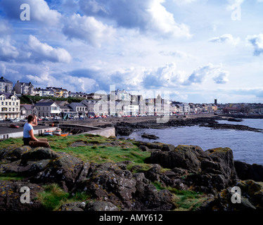 Portstewart Co-Londonderry-Nordirland Stockfoto