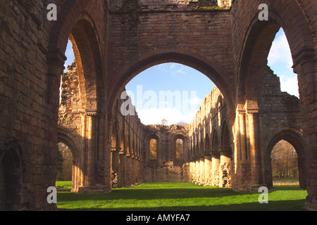 Buildwas Abbey Shropshire England Vereinigtes Königreich UK Großbritannien GB britischen Inseln Europa EU Mönche Kloster klösterliche Geschichte Stockfoto