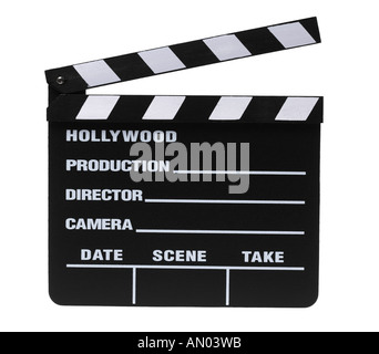 Film-Klappe Stockfoto