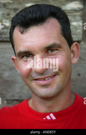 Porträt von weißen kubanischen Mann. Stockfoto