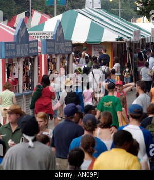 USA, Illinois, Chicago, Taste of Chicago. Stockfoto