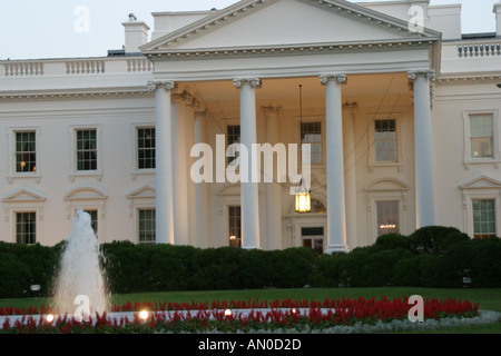 Washington DC Washingto,D.C.,Tourismus,Reise,Attraktionen,Ziel,Reiseziel,Kultur,Kultur,Weiße Haus Häuser Heim Wohnsitz,Besucher reisen Stockfoto