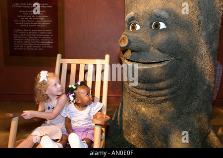 Alabama Madison County, Huntsville, EarlyWorks Kindermuseum, Geschichte, Sammlungen, Ausstellungsausstellung Sammlung, fördern, Produktprodukte Verkauf anzeigen Stockfoto