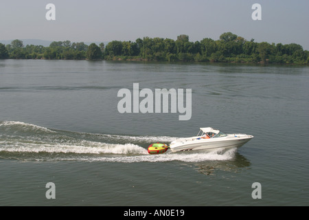 Alabama Madison County, Huntsville, Tennessee River Water, Ditto Landing, Besucher reisen Reise Touristik Tourismus Wahrzeichen Kultur Kultur Stockfoto