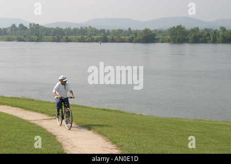 Alabama Madison County, Huntsville, Tennessee River Water, Ditto Landing, Besucher reisen Reise Touristik Tourismus Wahrzeichen Kultur Kultur Stockfoto