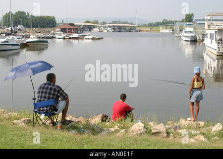 Alabama Madison County, Huntsville, Tennessee River Water, Ditto Landing, Besucher reisen Reise Touristik Tourismus Wahrzeichen Kultur Kultur Stockfoto