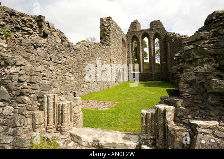 UK Nordirland County Down Downpatrick Zoll Abbey Ruinen Stockfoto