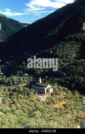 Breil Sur Roya Vallée De La Roya Alpes-Maritimes 06 PACA Europa Stockfoto