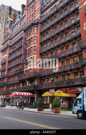 New York berühmt Chelsea Hotel USA Stockfoto