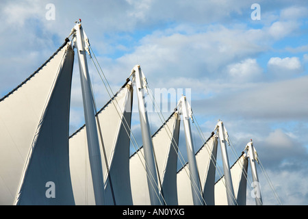 Canada Place, Vancouver, Britisch-Kolumbien, Kanada Stockfoto