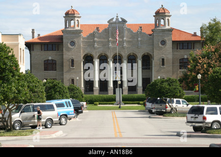 Florida Bushnell, Sumter County Courthouse, Justizsystem, Rechtsentscheidungen, Justiz, Urteil, Urteil, Gesetz, Besucher reisen Reise Tourismus Stockfoto