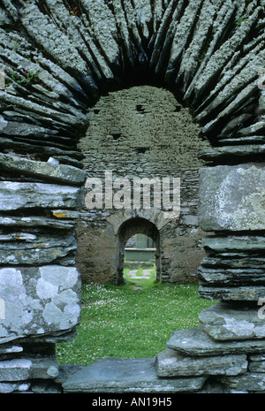 Kilnave Kapelle Islay Schottland, Vereinigtes Königreich Stockfoto