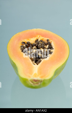 Papaya Gesundheit Wellfood wellfit Stockfoto