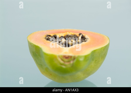 Papaya Gesundheit Wellfood wellfit Stockfoto