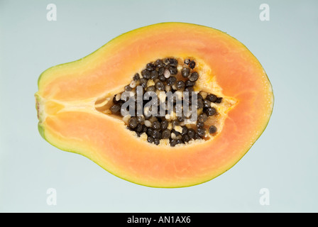 Papaya Gesundheit Wellfood wellfit Stockfoto