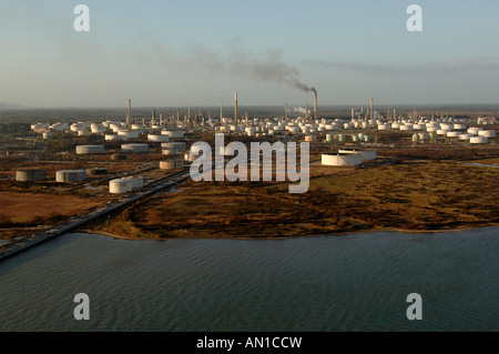 Fawley Ölraffinerie in Southampton England Stockfoto