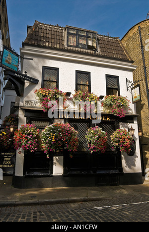 Die Mayflower Inn Pub und Restaurant in Rotherhithe, London, SE16 Stockfoto