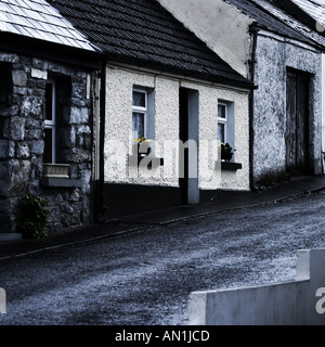 Steingebäude im Ring of Kerry County Kerry Irland Republik Irland Europa Stockfoto