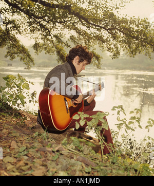 DONOVAN Leitch - schottische Folk-Sängerin im Jahr 1965 Stockfoto