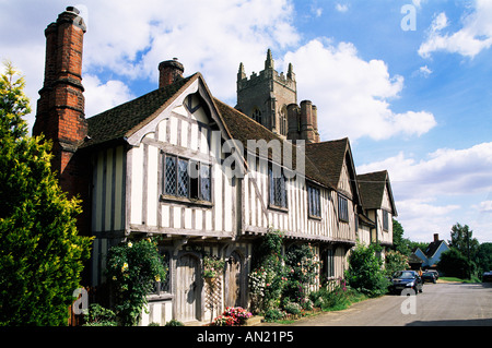 England, Suffolk, schüren von Nayland Stockfoto