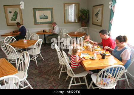 Vicksburg Mississippi, Battlefield Inn, Hotel Hotels Unterkunft Inn Motel Motels, kontinentales Frühstück, Besucher reisen Reisen Tour Tourismus landm Stockfoto