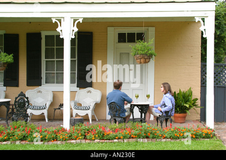 Vicksburg Mississippi, Cedar Grove Mansion Inn, und, Restaurant Restaurants Essen Essen Essen Essen essen Café Cafés Bistro, Besucher reisen Reise Tour touri Stockfoto